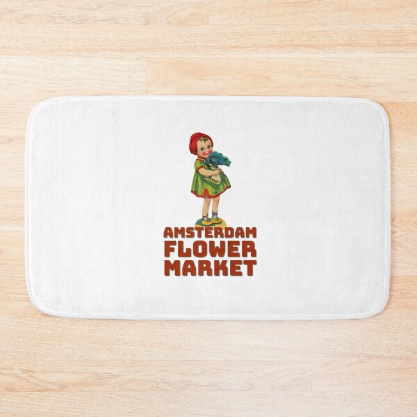 Item preview, Amsterdam flower market flowers style  designed and sold by Tropical Blood.