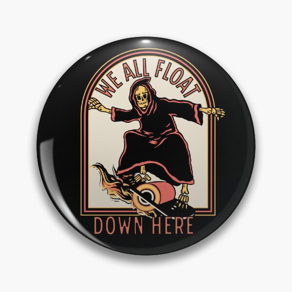 Item preview, Grim Reaper Float Onewheel  designed and sold by SkateboardCat.