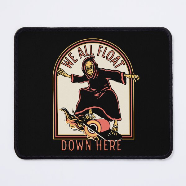 Item preview, Grim Reaper Float Onewheel  designed and sold by SkateboardCat.