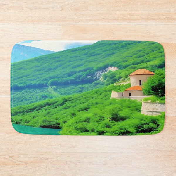 Item preview, North Macedonia nature ai art designed and sold by Mirex88.