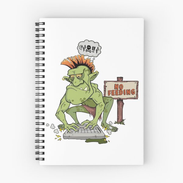 Item preview, Don't Feed the Troll! designed and sold by MrSmithMachine.