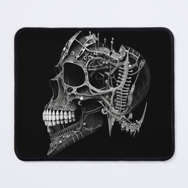 Item preview, MECHANICAL SKULL designed and sold by yourGOLDENshop.