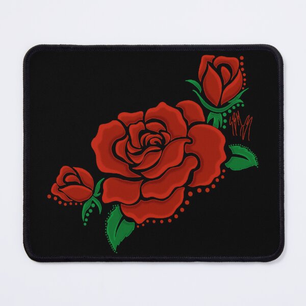 Item preview, Fair Roses Red designed and sold by OutcastTattoo01.