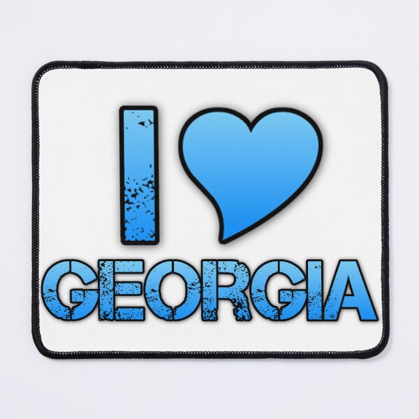 Item preview, I Love Georgia - Skate Style designed and sold by ImgByLili.