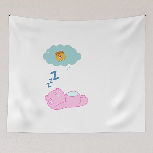 Item preview, Sleepy bear designed and sold by AnahisRose.
