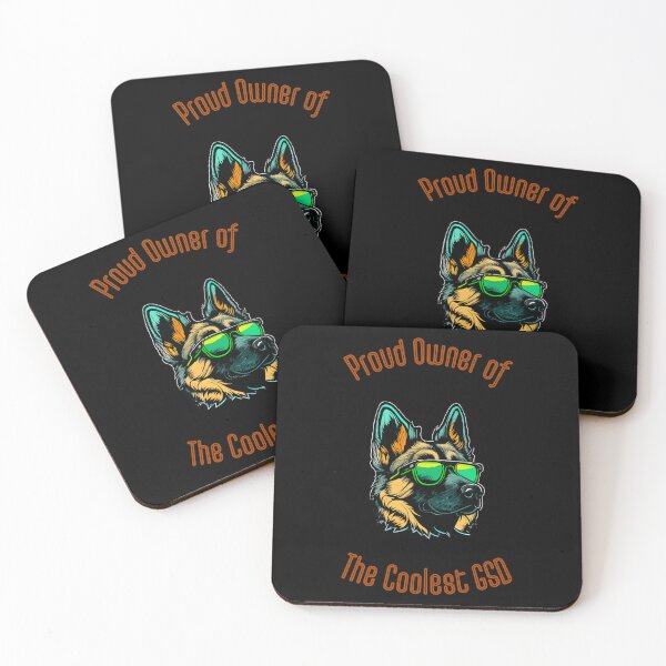 Item preview, Proud Owner of a German Shepherd designed and sold by NatureImprimer.