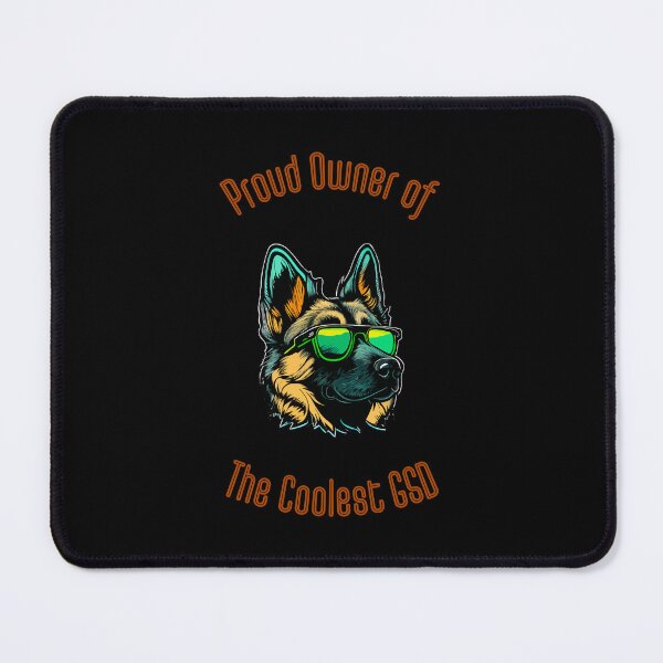 Item preview, Proud Owner of a German Shepherd designed and sold by NatureImprimer.