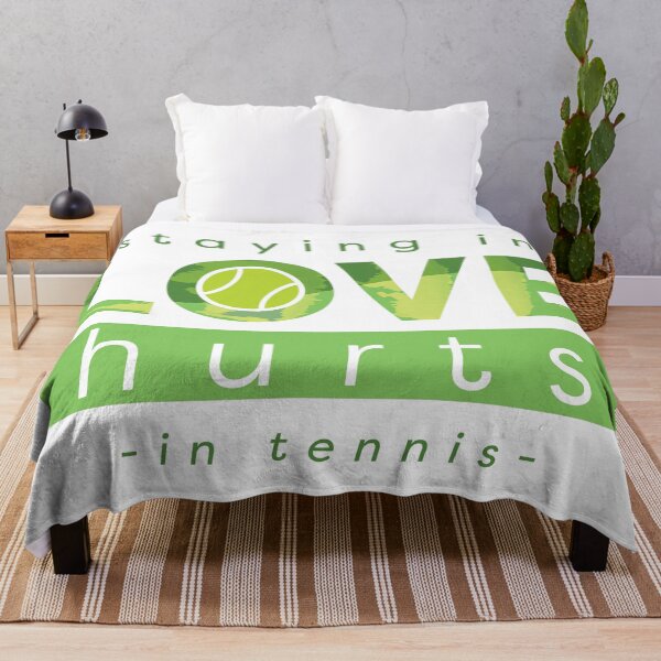 Item preview, Love Hurts, A Funny Tennis Concept designed and sold by iamKaye.