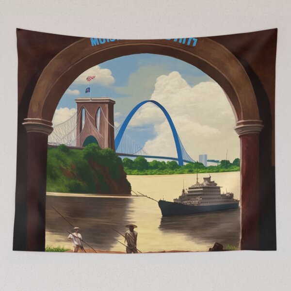Item preview, "Bridging the Divide: A Glimpse into St. Louis' Black Community in 1865" designed and sold by litcrafts.