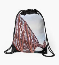 Forth bridge Drawstring Bag
