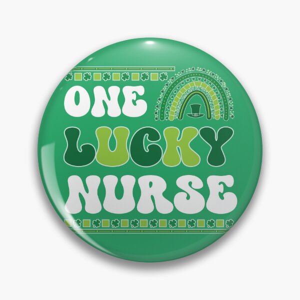 Item preview, One Lucky Nurse designed and sold by Design Quill  Studio.