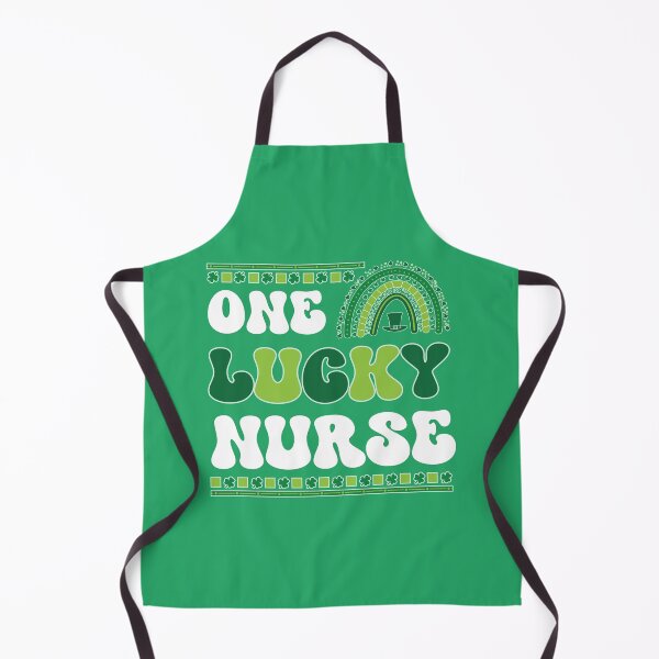 Item preview, One Lucky Nurse designed and sold by Design Quill Studio.