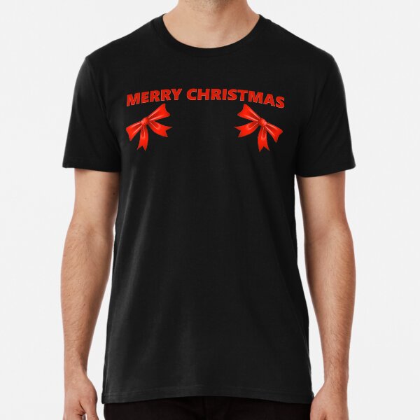 Have a Very Naughty Christmas! (RED) Premium T-Shirt
