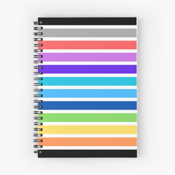 Item preview, Color palette horizontal lines designed and sold by DstartShop.
