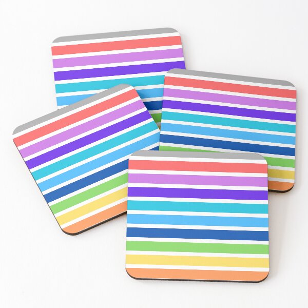 Item preview, Color palette horizontal lines designed and sold by DstartShop.