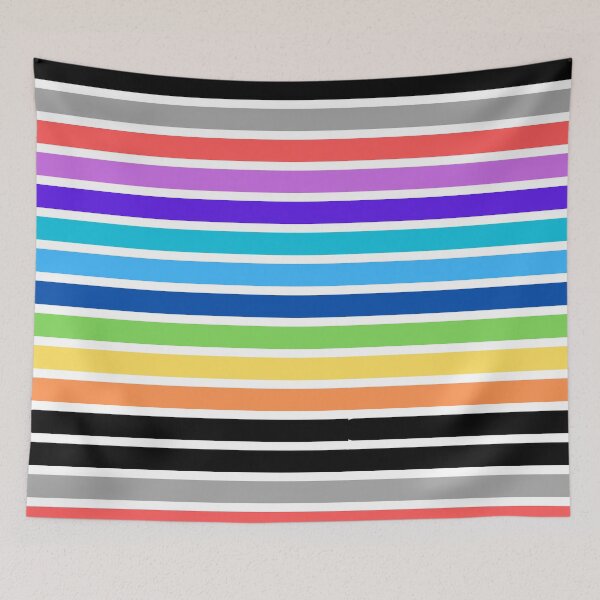 Item preview, Color palette horizontal lines designed and sold by DstartShop.