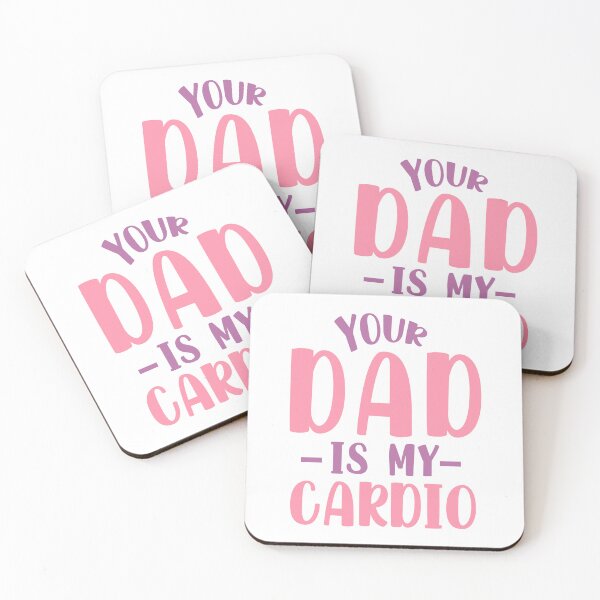 Item preview, Tu papá es mi cardio designed and sold by Stag's PK.
