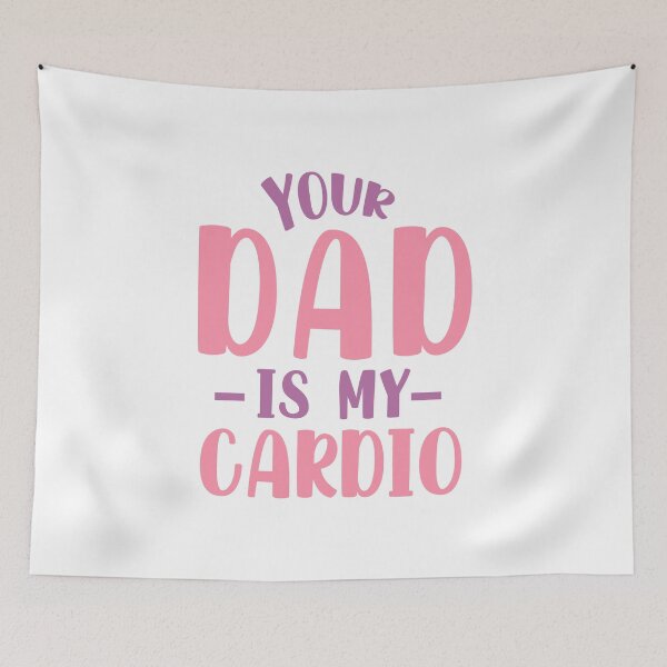 Item preview, Tu papá es mi cardio designed and sold by Stag's PK.