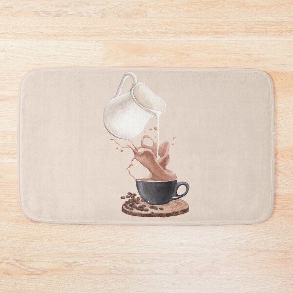 Item preview, French cafe coffee designed and sold by Justsweetdesign.