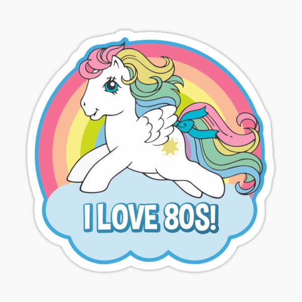 Mio Mini Pony Stickers for Sale