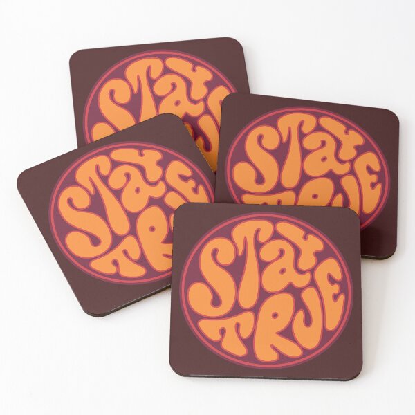 Item preview, Stay True Badge designed and sold by hyw-grphcs.
