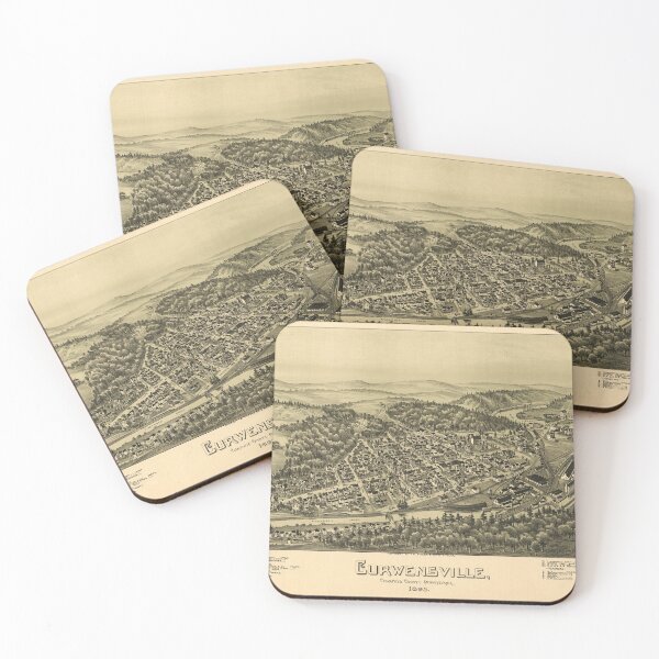 Item preview, Curwensville, Pennsylvania (1895) designed and sold by allhistory.