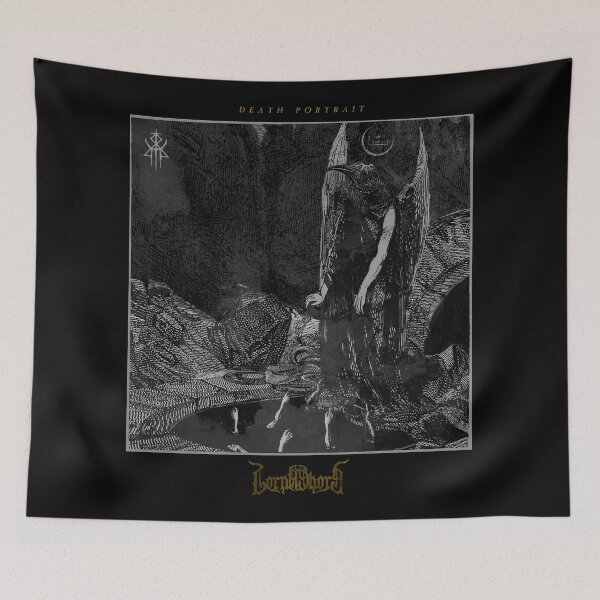 Item preview, Lorna shore death portrait designed and sold by Cool-Vibez.