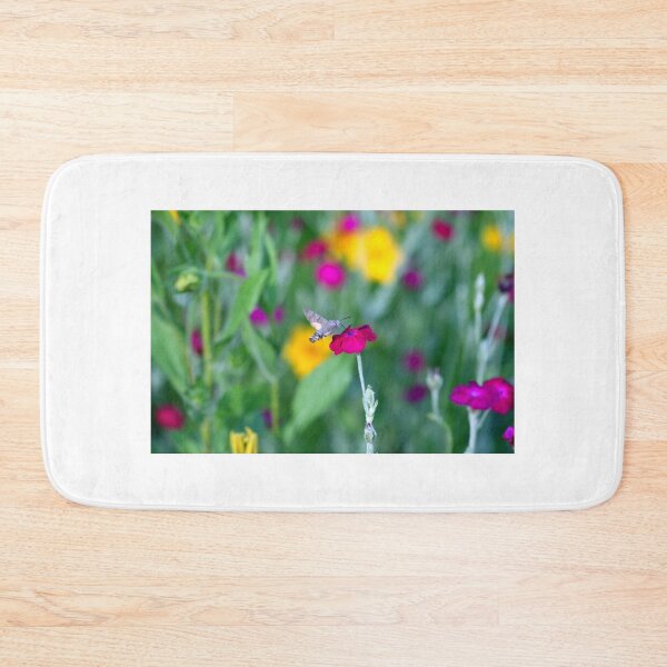 Item preview, Violet flowers in summer garden designed and sold by olena2552.