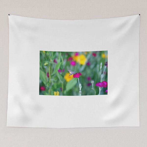 Item preview, Violet flowers in summer garden designed and sold by olena2552.