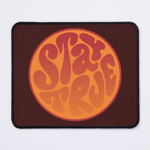 Item preview, Stay True Retro Badge designed and sold by hyw-grphcs.