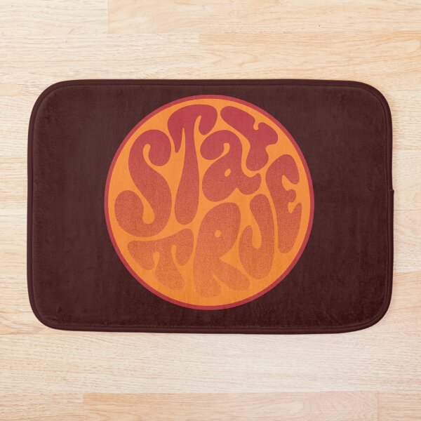Item preview, Stay True Retro Badge designed and sold by hyw-grphcs.