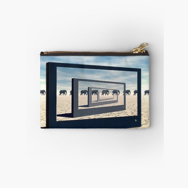 Item preview, Surreal Elephant Desert Scene designed and sold by Phil Perkins.