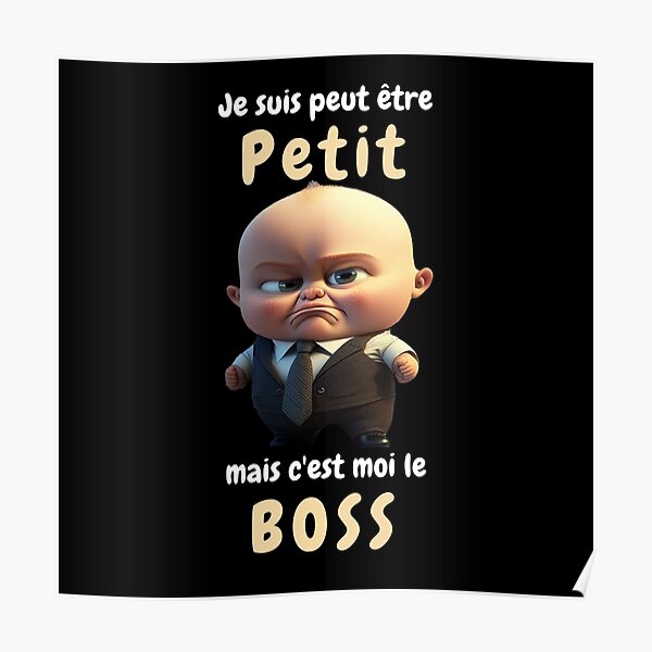 Boss Baby Posters For Sale | Redbubble