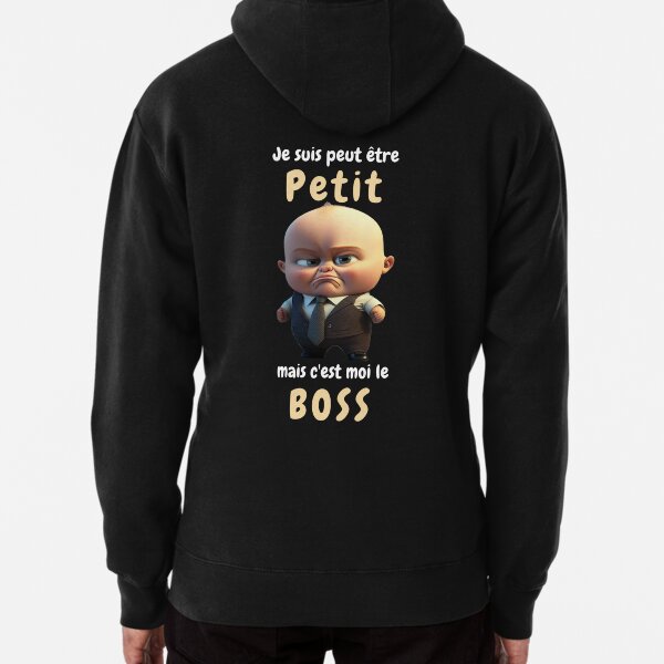 Boss baby hoodie outlet for dad