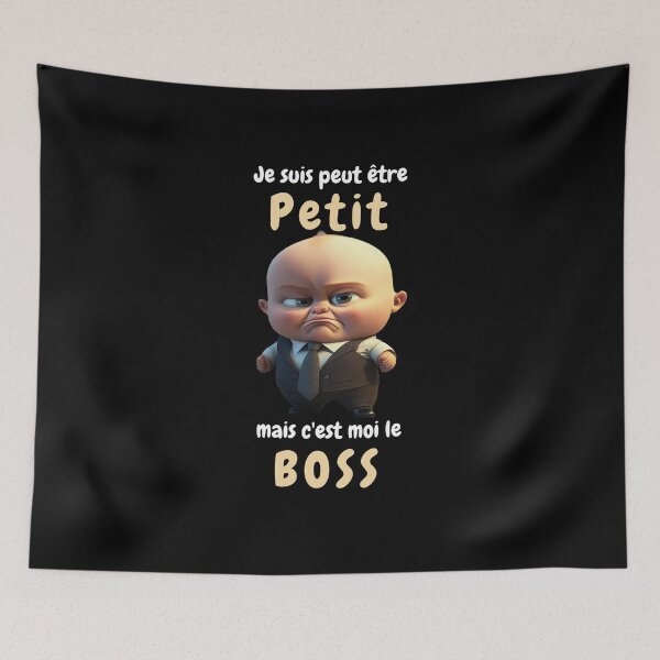 Item preview, Baby Boss designed and sold by NithaelDesign.