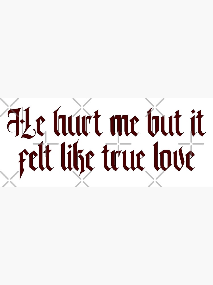 He Hurt Me But It Felt Like True Love Ultraviolence Lana Del Rey ...