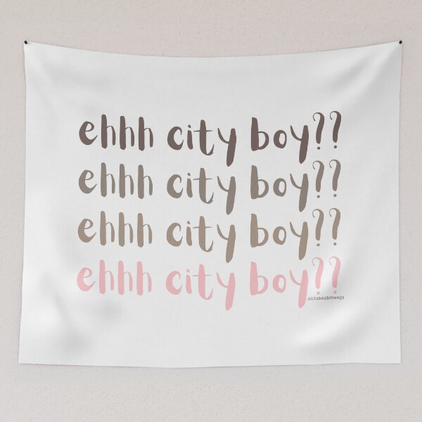 Item preview, ehhh city boy?? v1a. | @lilsboobthangs designed and sold by lilsboobthangs.