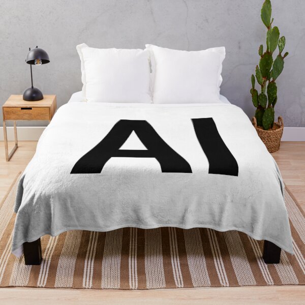 Item preview, AI - Artificial Intelligence (Black) designed and sold by STUDIO-72.