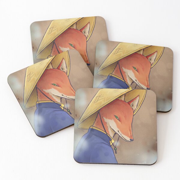 Item preview, Chinese fox designed and sold by Listenes.