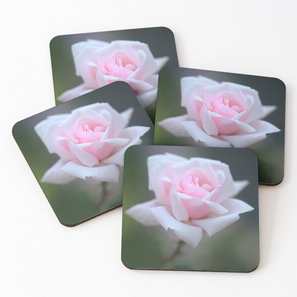 Item preview, PInk rose on nature background designed and sold by olena2552.