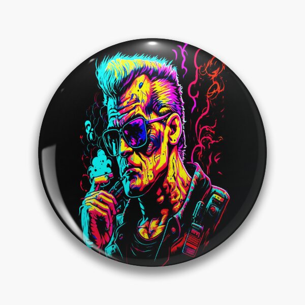 Item preview, Duke Nukem fictional character from the popula game. designed and sold by MakeMyDaySweet.