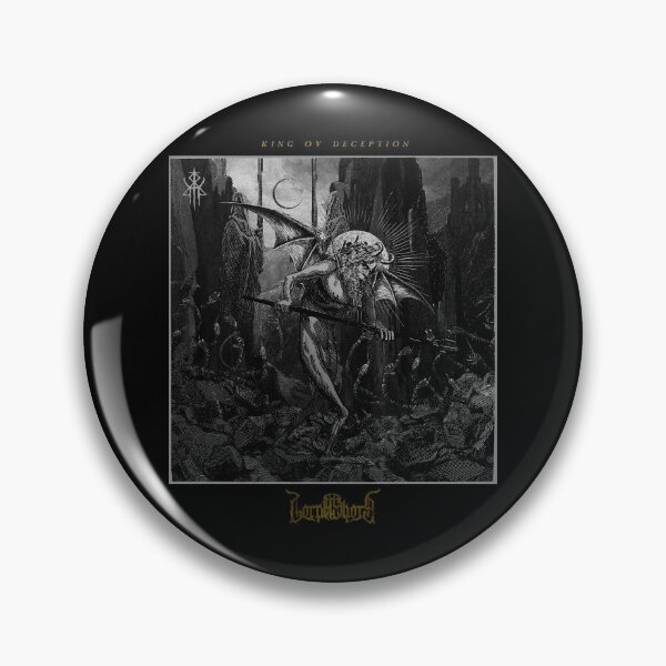 Item preview, Lorna shore king ov deception designed and sold by Cool-Vibez.