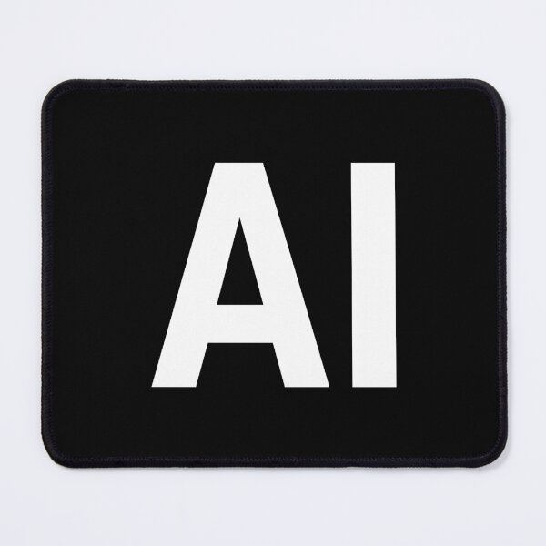 Item preview, AI - Artificial Intelligence (White) designed and sold by STUDIO-72.