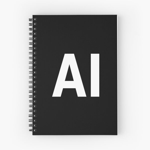 Item preview, AI - Artificial Intelligence (White) designed and sold by STUDIO-72.
