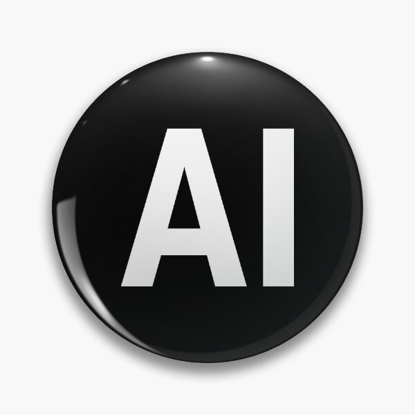 Item preview, AI - Artificial Intelligence (White) designed and sold by STUDIO-72.