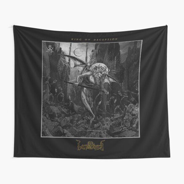 Artikel-Vorschau von Lorna Shore King of Täuschung, designt und verkauft von Cool-Vibez.