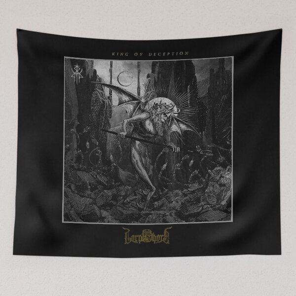 Item preview, Lorna shore king ov deception designed and sold by Cool-Vibez.