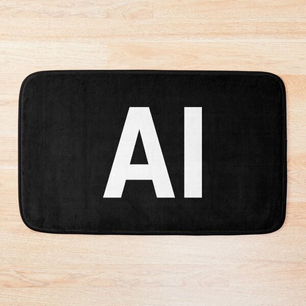 Item preview, AI - Artificial Intelligence (White) designed and sold by STUDIO-72.