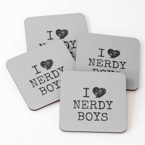 Item preview, I Heart nerdy boys designed and sold by beao123.