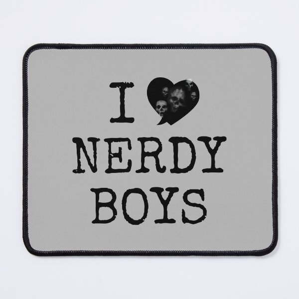 Item preview, I Heart nerdy boys designed and sold by beao123.